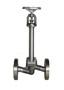ZKA40 cryogenics valve, specialized fittings