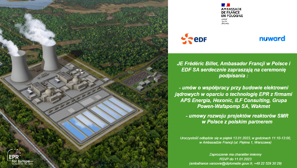 Cooperation between WAKMET and EDF