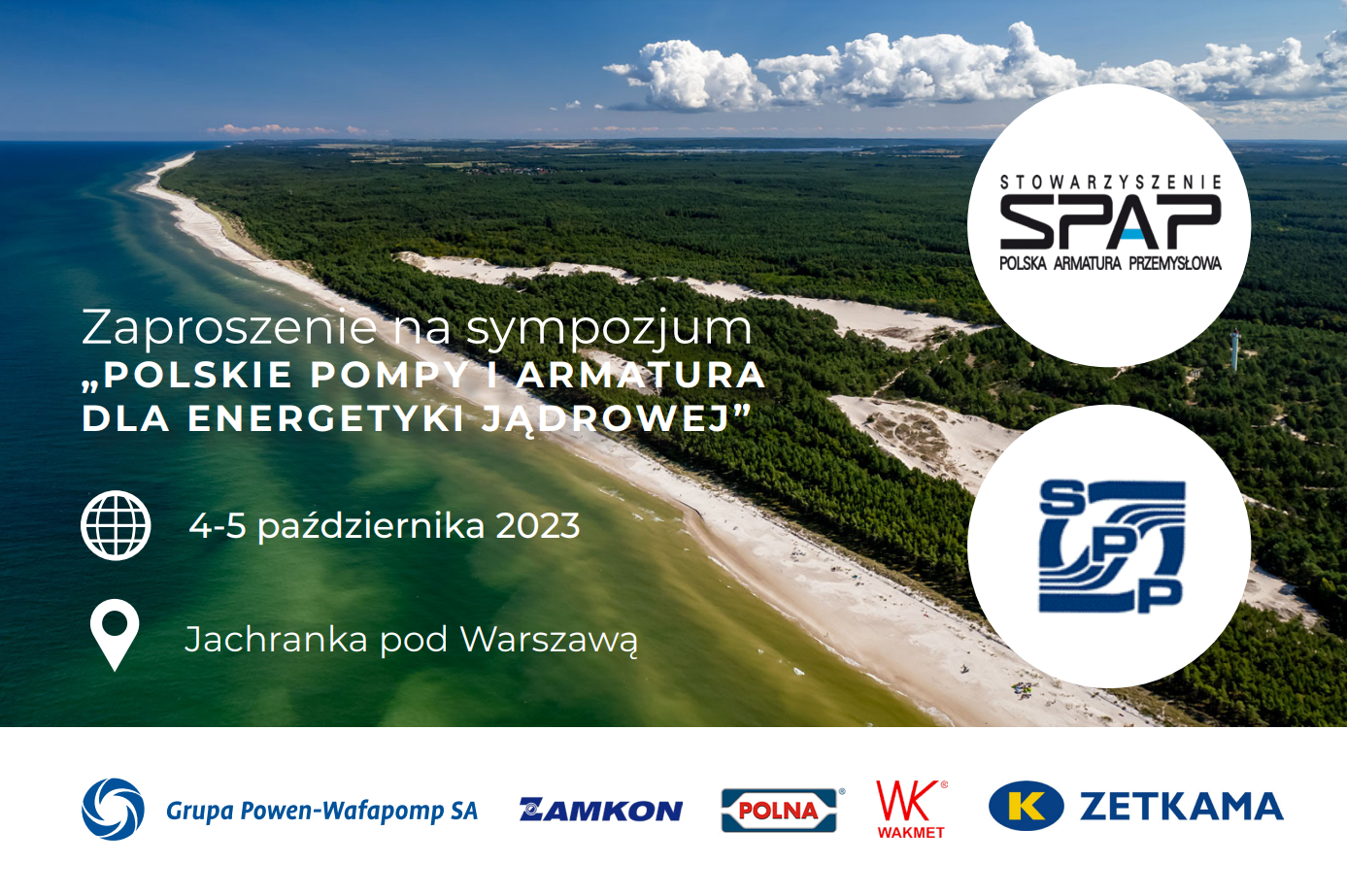 Jaderná energetika: Polsko Čerpadla a armatury – Symposium